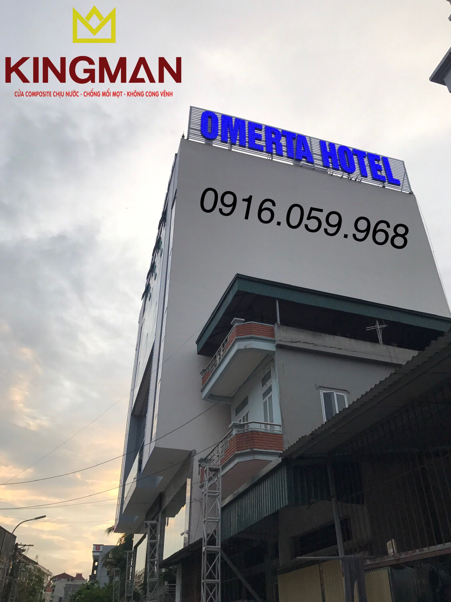 Khách sạn OMERTA HOTEL – Mỹ Đức, Hà Nội